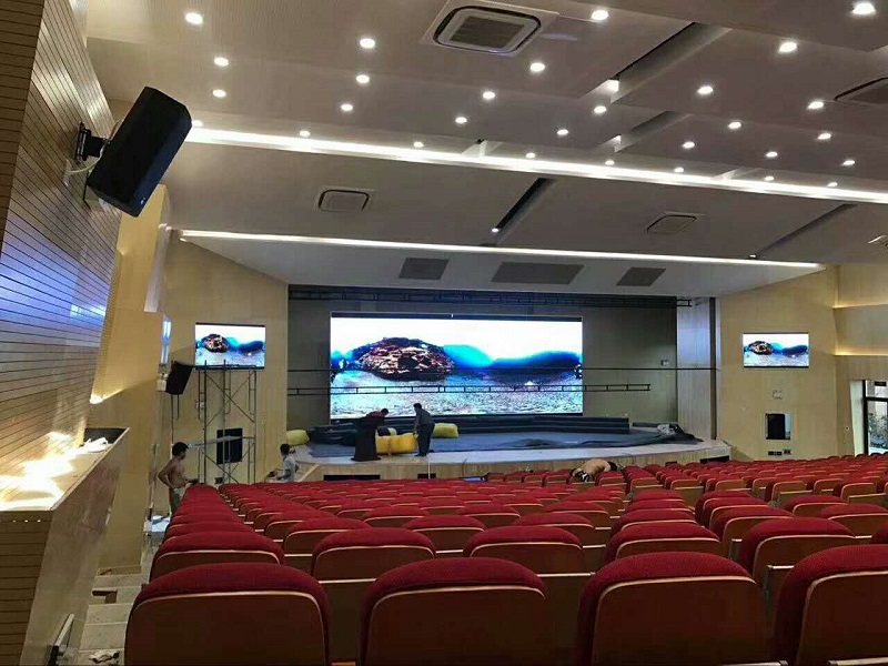 LED display solution for conference room of enterprises and institutions