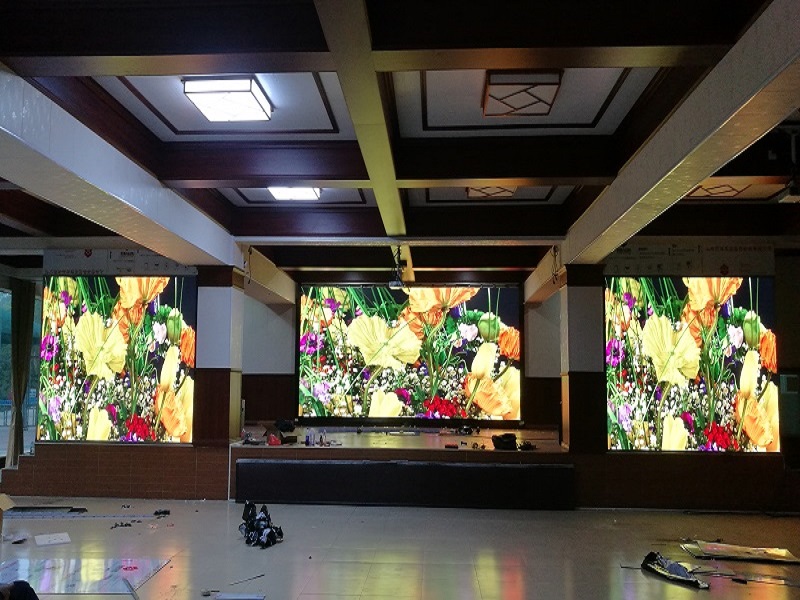 Indoor LED Full Color Screen Project of Shenzhen Comprehensive Practice Base