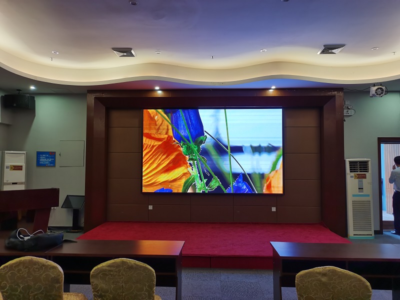 Dongguan Dapingzhang Holiday Hotel LED large screen project