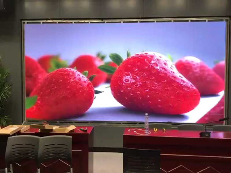 Small pitch P1.56led display